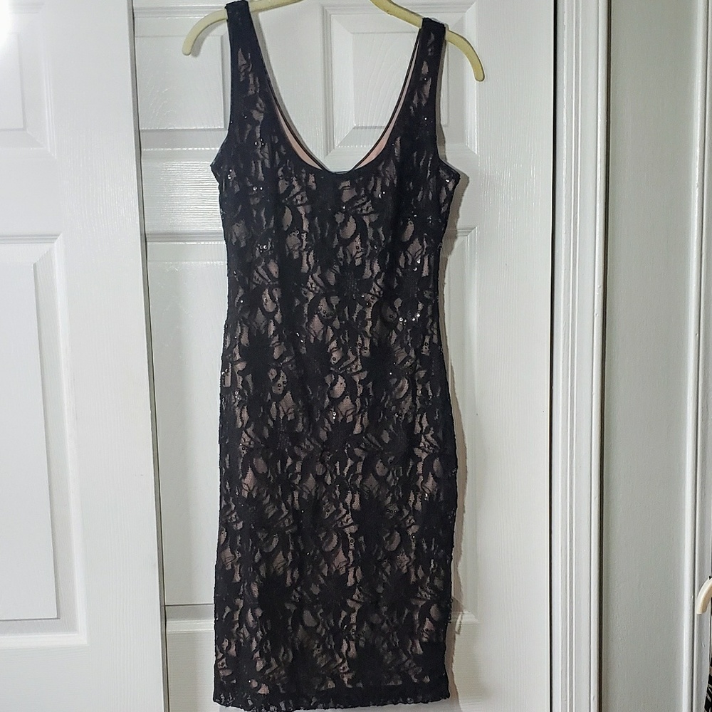 Ralph Lauren Stretch Lace Dress 10